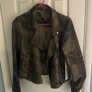 Marrakech Women's Camouflage Leather Jacket